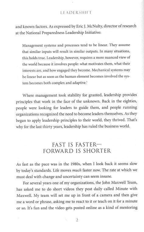 Leadershift, Signed Edition - John C. Maxwell