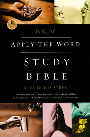 Personalized NKJV Apply The Word Study Bible