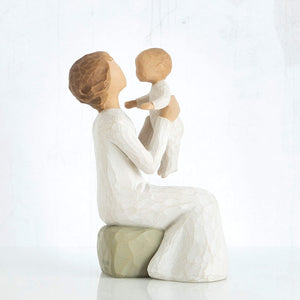 Willow Tree Grandmother, Sculpted Hand-Painted Figure