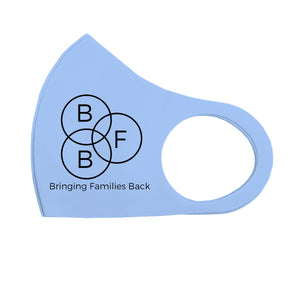 Bringing Families Back Breathable Stretch Fit Mask