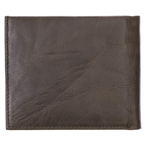 With God All Things Are Possible Matthew 19:26 Brown Genuine Leather Wallet