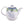 Load image into Gallery viewer, Bless the Food Before Us Teapot
