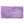 Load image into Gallery viewer, Be Still &amp; Know Psalm 46:10 Purple Faux Leather Checkbook Wallet
