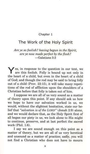 Spurgeon On The Holy Spirit - Charles H. Spurgeon