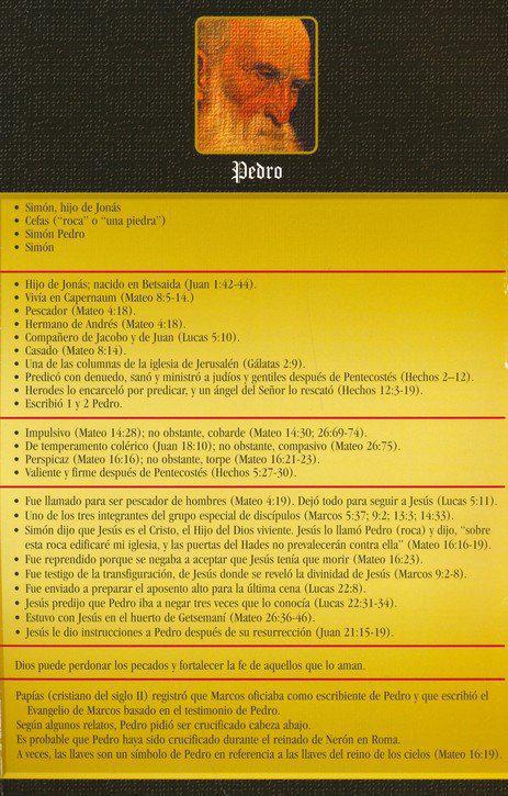 Los Doce Discípulos Folleto (The Twelve Disciples Pamphlet)