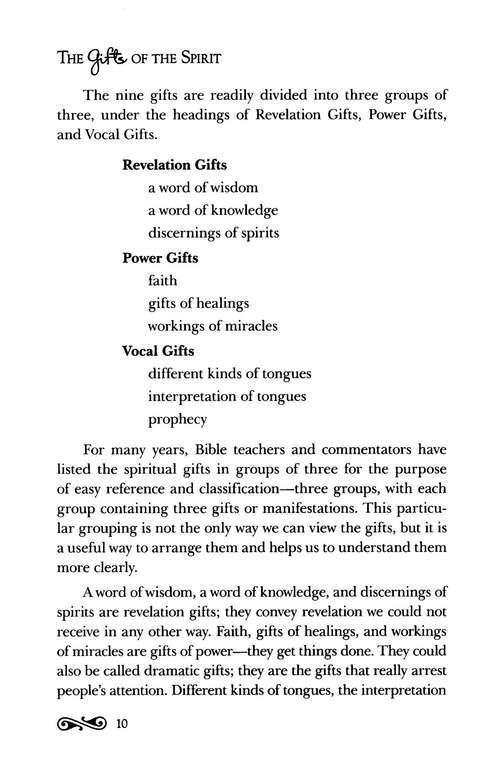 The Gifts of the Spirit - Derek Prince