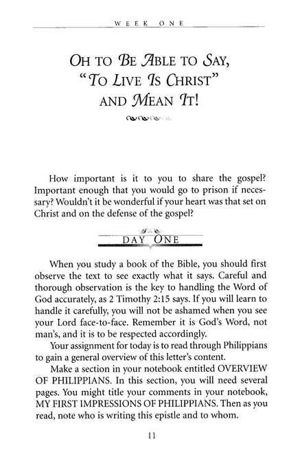 That I May Know Him: Philippians, Colossians - Kay Arthur & David Lawson