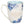 Load image into Gallery viewer, The Lord is My Strength Psalm 28:7 Blue Floral Ceramic Coffee Mug
