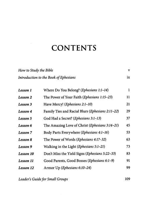 Life Lessons from Ephesians, 2018 Edition - Max Lucado