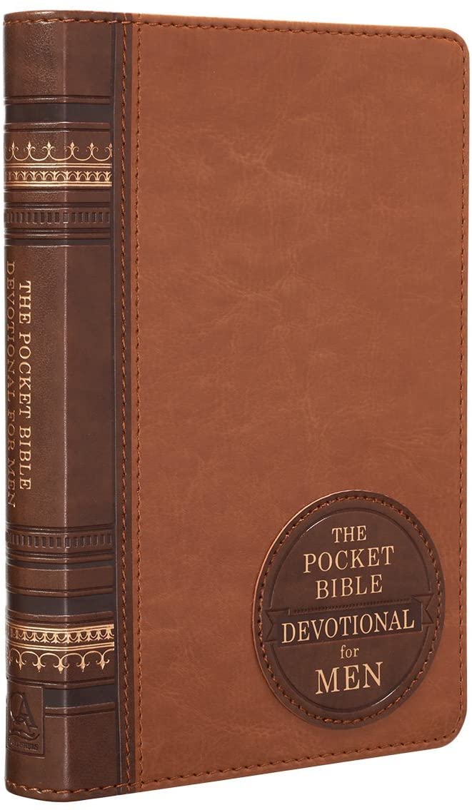 Personalized The Pocket Bible Devotional for Men