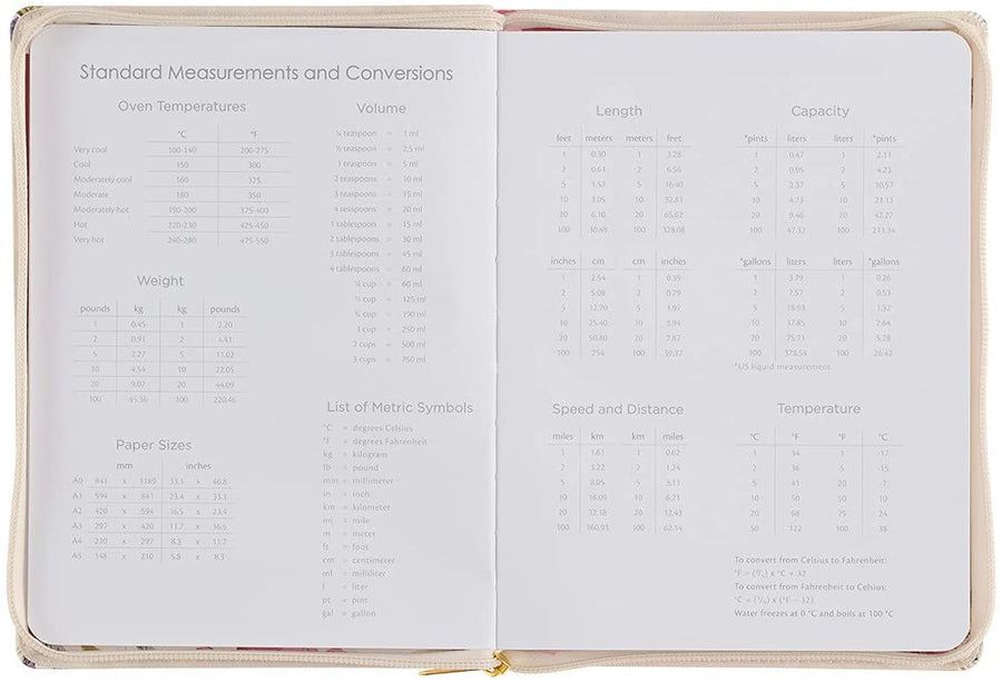Personalized 2022 Make Today Amazing Large Floral Faux Leather 18-month Planner For Women Psalm 118:24