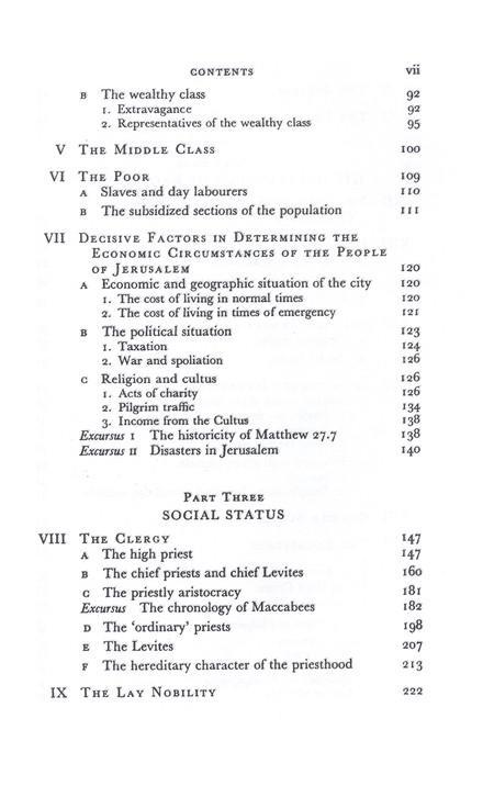 Jerusalem in the Time of Jesus - Joachim Jeremias