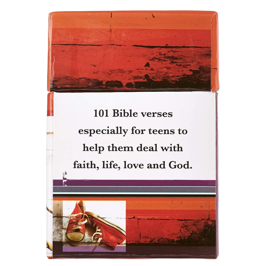 101 Favorite Bible Verses for Teens Cards Boxed Cards