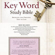 Load image into Gallery viewer, Personalized The Hebrew-Greek Key Word Study Bible NKJV Edition Hardbound
