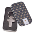 Load image into Gallery viewer, God&#39;s Faithfulness Metal Key Ring
