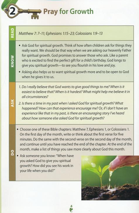 10 Keys To Spiritual Growth Pamphlet