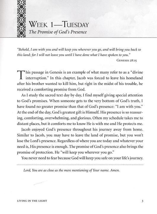 Living In The Light Devotional - Johnny Hunt