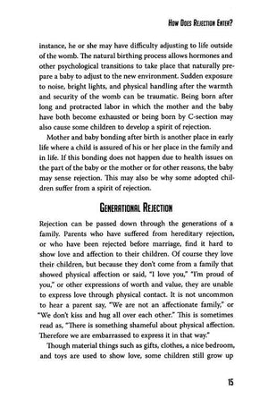 Destroying the Spirit of Rejection - John Eckhardt