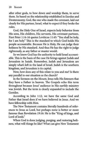 Face to Face With A Holy God: Isaiah - Kay Arthur & Pete De Lacy