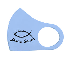 Jesus Saves Breathable Stretch Fit Mask