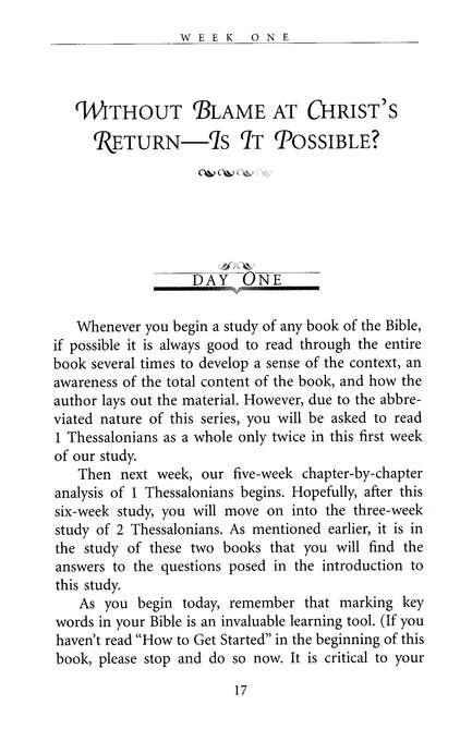 Standing Firm In These Last Days: 1 & 2 Thessalonians - Kay Arthur