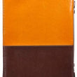 Load image into Gallery viewer, Philippians 4:1 Faux Leather Brown Personalized Bible Cover for Women
