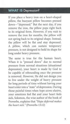 Depression [Hope For The Heart Series] - June Hunt