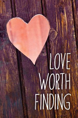 Love Worth Finding Tracts (Pack of 25)