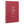 Load image into Gallery viewer, Commit to the Lord Red Full Grain Leather Journal
