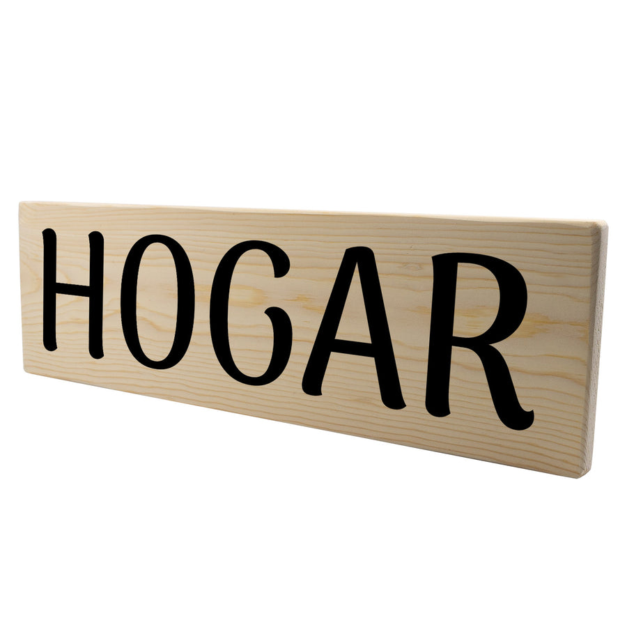 Hogar Spanish Wood Decor