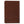 Load image into Gallery viewer, Be Strong and Steadfast Brown Faux Leather Daily Devotional
