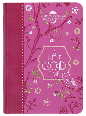 A Little God Time: Morning & Evening Devotional