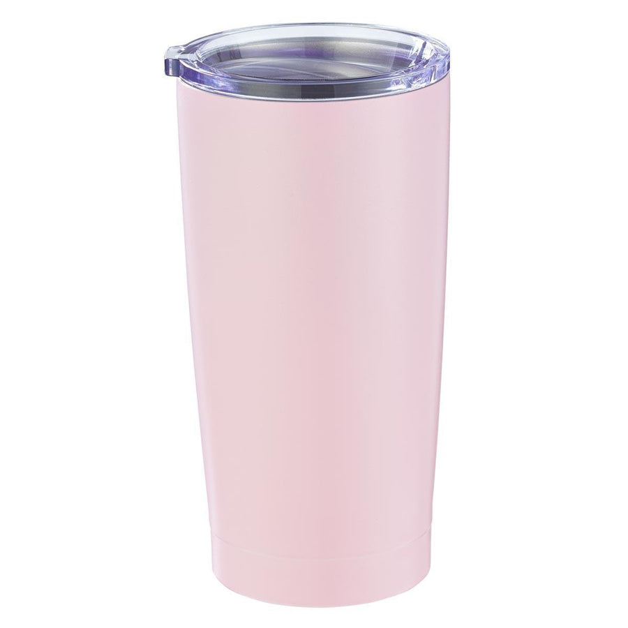 Trust in the Lord Proverbs 3:5 Pink Stainless Steel Travel Mug