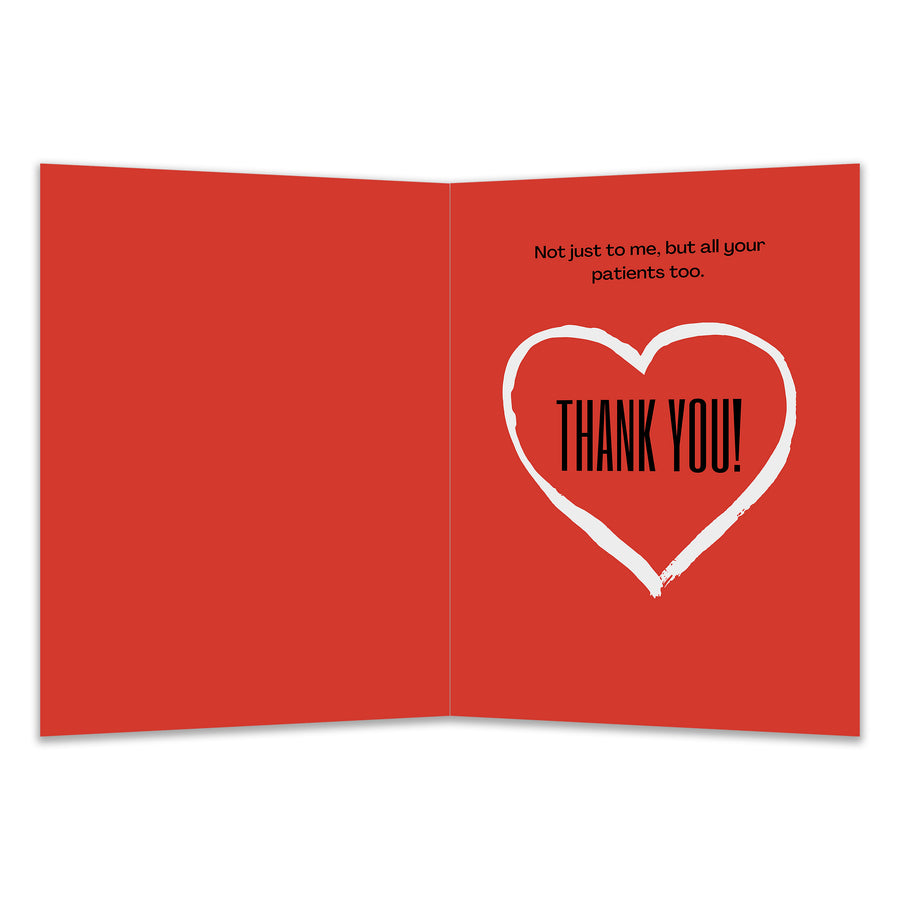 Nurse Appreciation Card