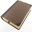 Load image into Gallery viewer, Personalized NKJV Cultural Backgrounds Study Bible Leathersoft Brown Red Letter Edition
