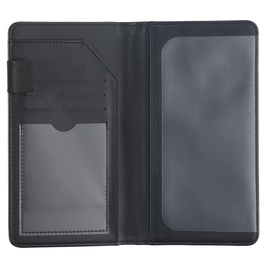 My Strength & My Song Psalm 118:14 Pink Faux Leather Checkbook Cover