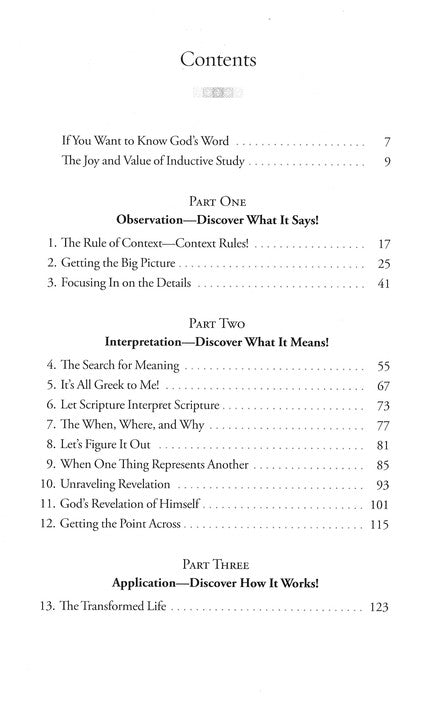 How To Study Your Bible - Kay Arthur