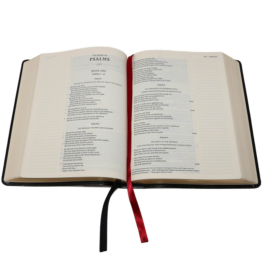 Personalized KJV Journal The Word Bonded Leather Brown