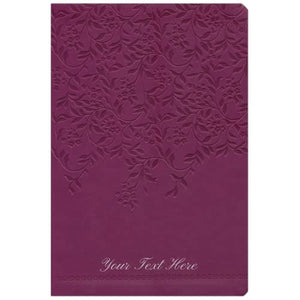 Personalized NKJV Women of Faith Devotional Bible Leathersoft