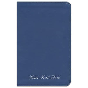 Personalized ESV Navy Blue Student Study Bible TruTone