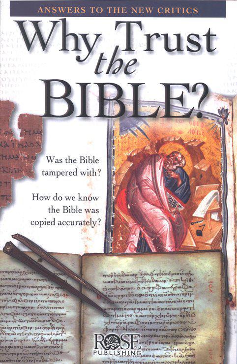 Why Trust the Bible Pamphlet