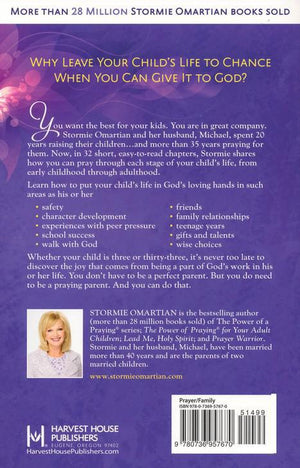 The Power of a Praying Parent - Stormie Omartian