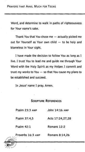 Prayers That Avail Much For Teens - Germaine Copeland