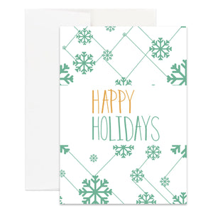 Christian Happy Holidays Card for Christmas