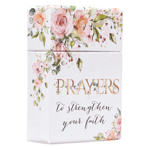 Prayers to Strengthen Your Faith Boxed Cards