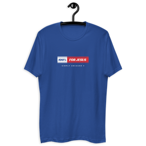 100% For Jesus Men's Women's Shirt ™