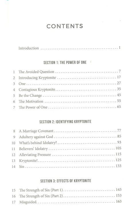 Killing Kryptonite - John Bevere