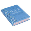 Load image into Gallery viewer, Hope For Each Morning Blue Faux Leather Devotional - Joanna &amp; Rob Teigen
