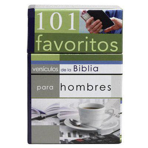 101 Versículos favoritos para hombres