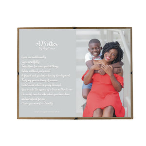 A Mother Personalized Photo Poem